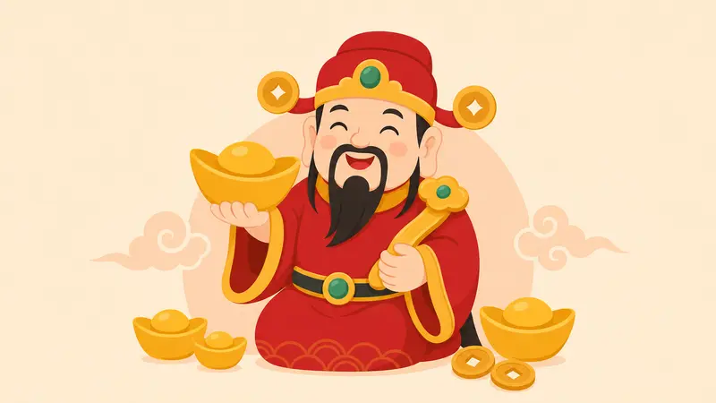 Misteri Daya Tarik Fa Cai Shen di Slot Online Kontemporer