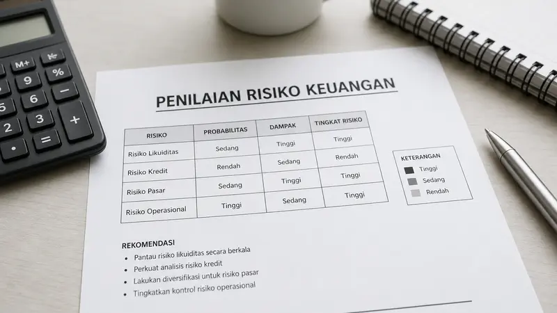 Implementasi Bertahap Risiko Keuangan di Industri Perjudian