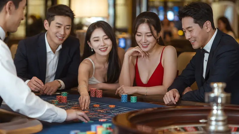 Pengaruh Wisatawan Tiongkok pada Kenaikan Kasino di Korea Selatan