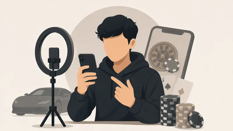 Influencer Malaysia Terkenal Lolos dari Penjara usai Promosi Judi Online