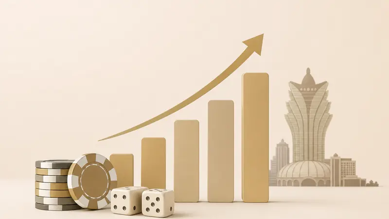 Pendapatan Kasino Macau Juli Naik Dibandingkan Bulan Juni Meski Menurun Tahunan